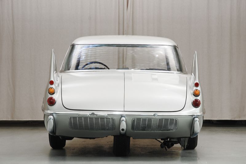 1960 Pininfarina X Sedan 16