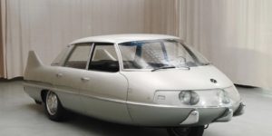 1960 Pininfarina X Sedan 2