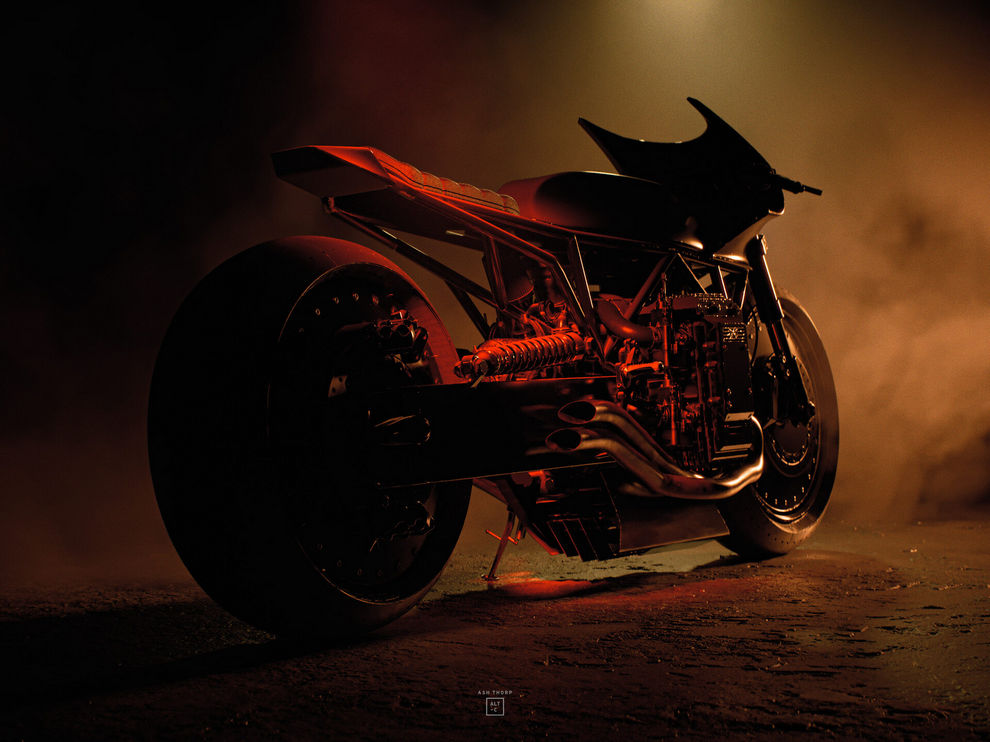 Ash Thorp Batman Grade At 001 Batcycle At 001 001 2022 03 06 14 02 31