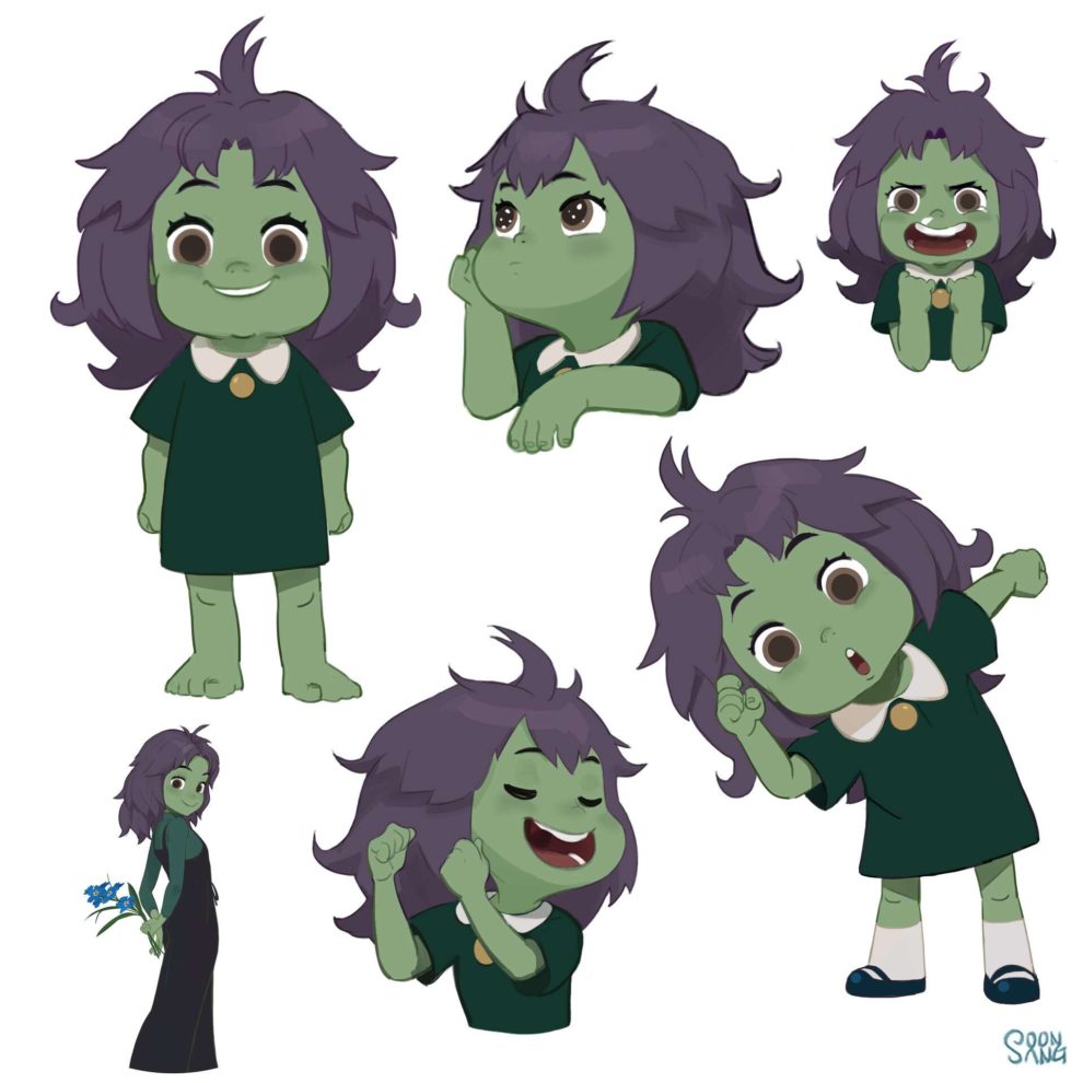 Hong Soonsang Elphaba