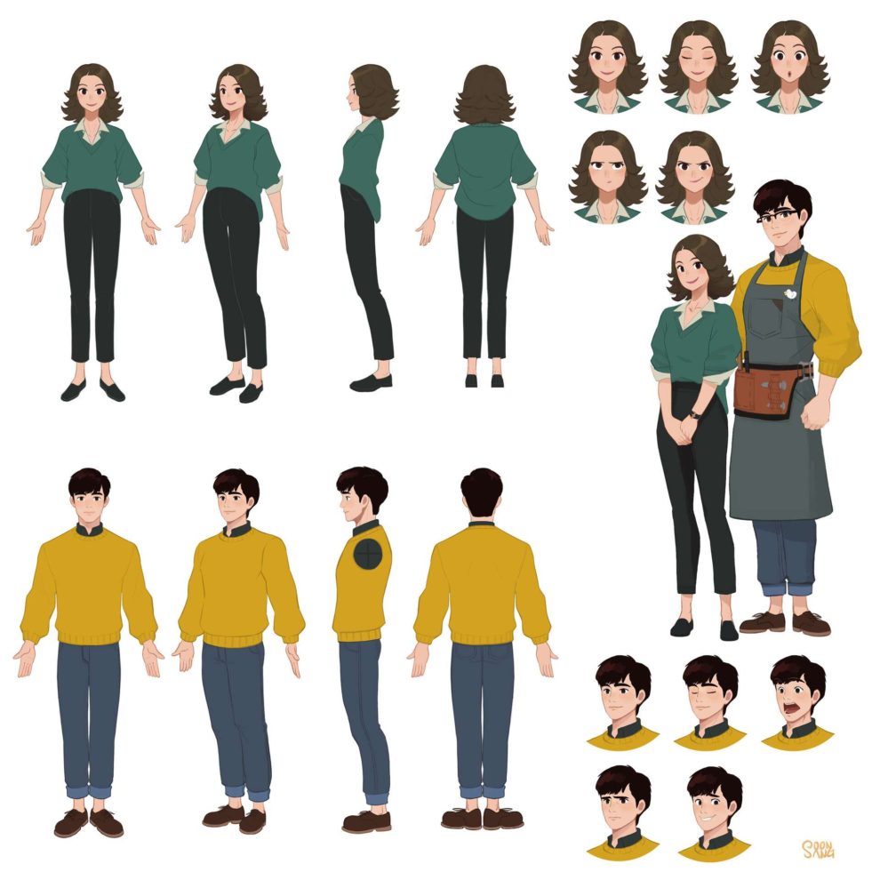 Hong Soonsang Sophie Familly