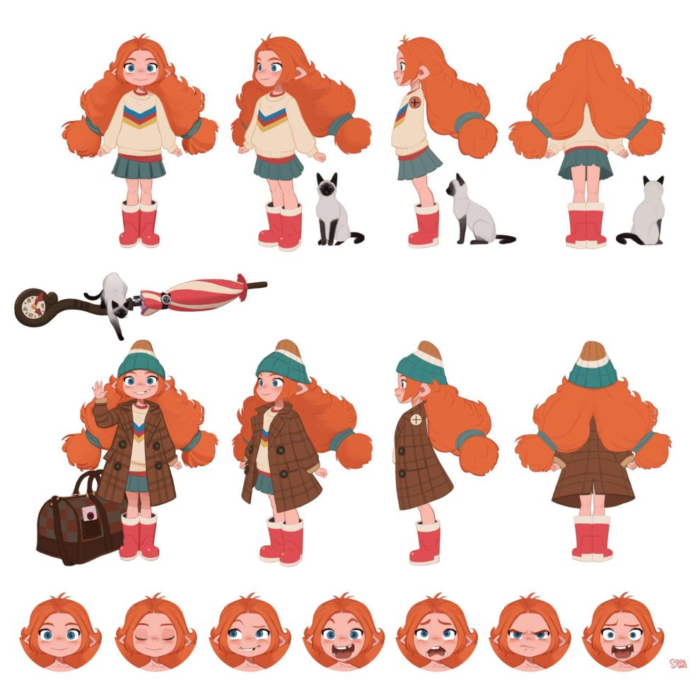 Hong Soonsang Spiraling Witch Encyclopedia Sheet A Suspicious Transfer Student