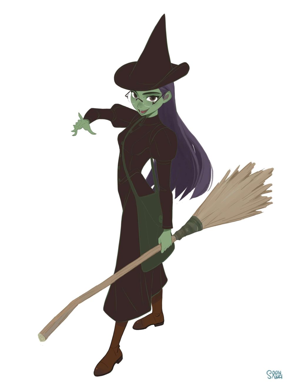 Hong Soonsang Wicked Elphaba