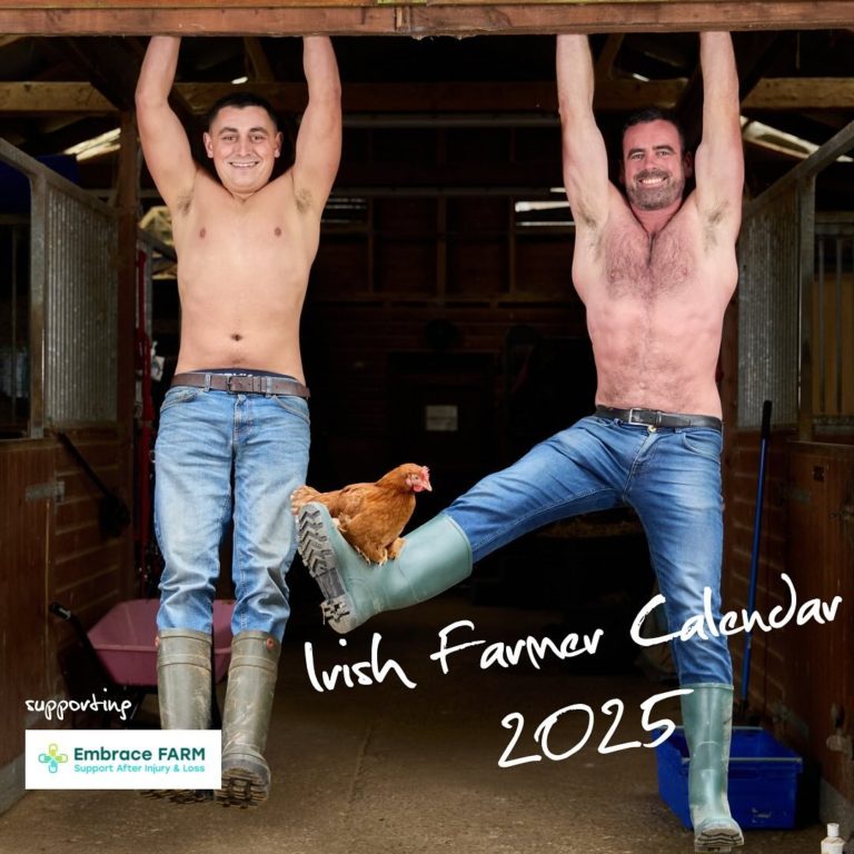 Finally, The 2025 Irish Farmer Charity Calendar Is Here! » Design You