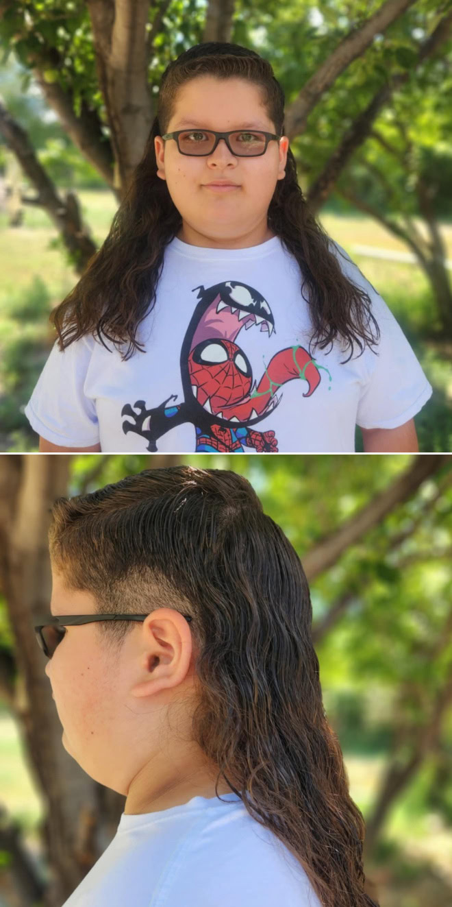 Kid Mullet9