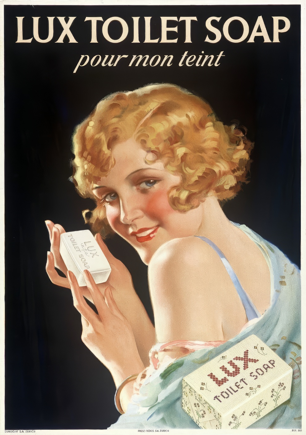 Vintage Toiletry Ad Posters 28