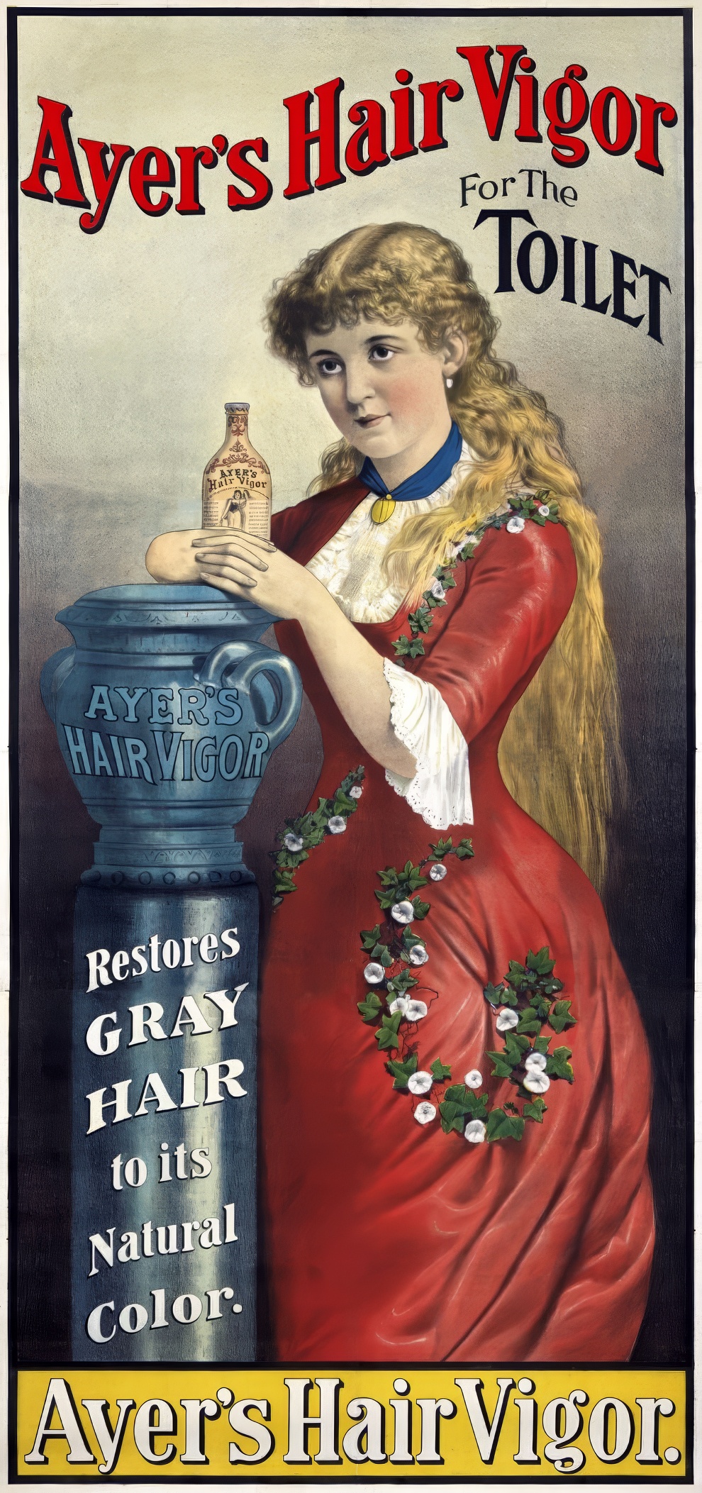 Vintage Toiletry Ad Posters 3