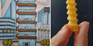 Artist Scales-Up Everyday Objects And Reimagines Them As Unique Building Designs