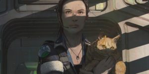 Alien Isolation: The Brilliant Cyberpunk Themed Creations of Brad Wright