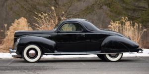 1939 Lincoln Zephyr Coupe 1