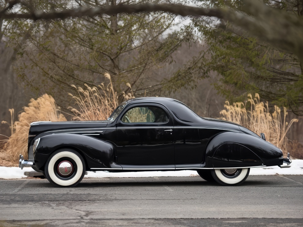 1939 Lincoln Zephyr Coupe 1