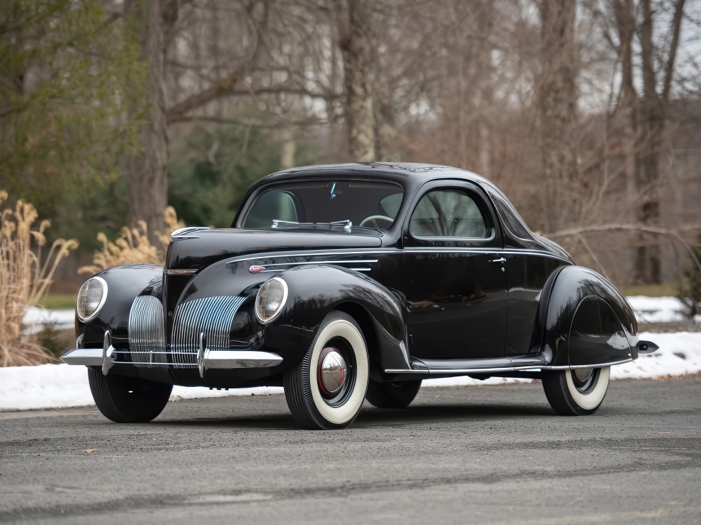 1939 Lincoln Zephyr Coupe 2