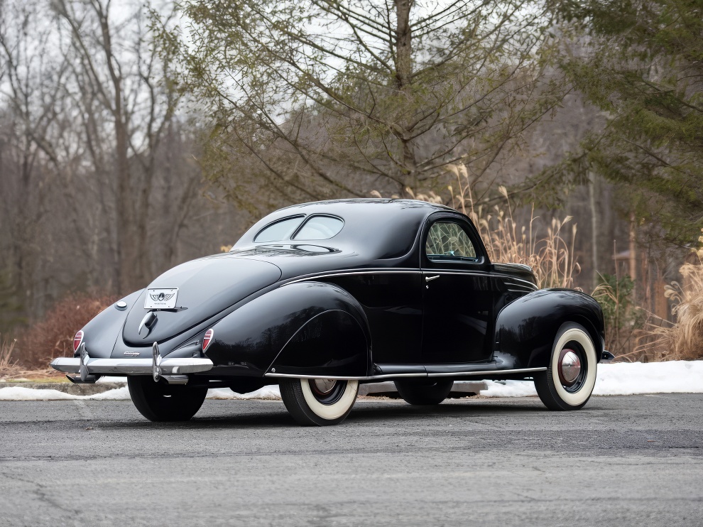 1939 Lincoln Zephyr Coupe 3