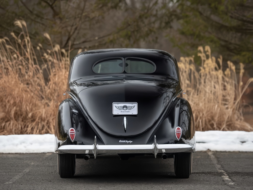 1939 Lincoln Zephyr Coupe 5