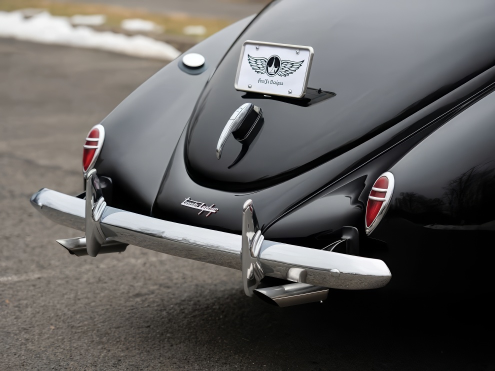 1939 Lincoln Zephyr Coupe 6