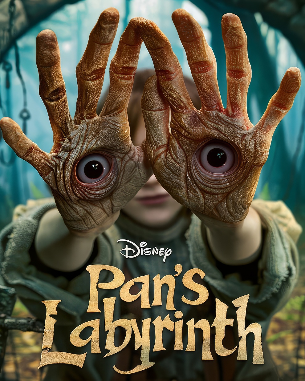 Spooky Disney Makeovers 40 Horror Movie Posters Get A Magical Twist 678a216a48b5d Png 700