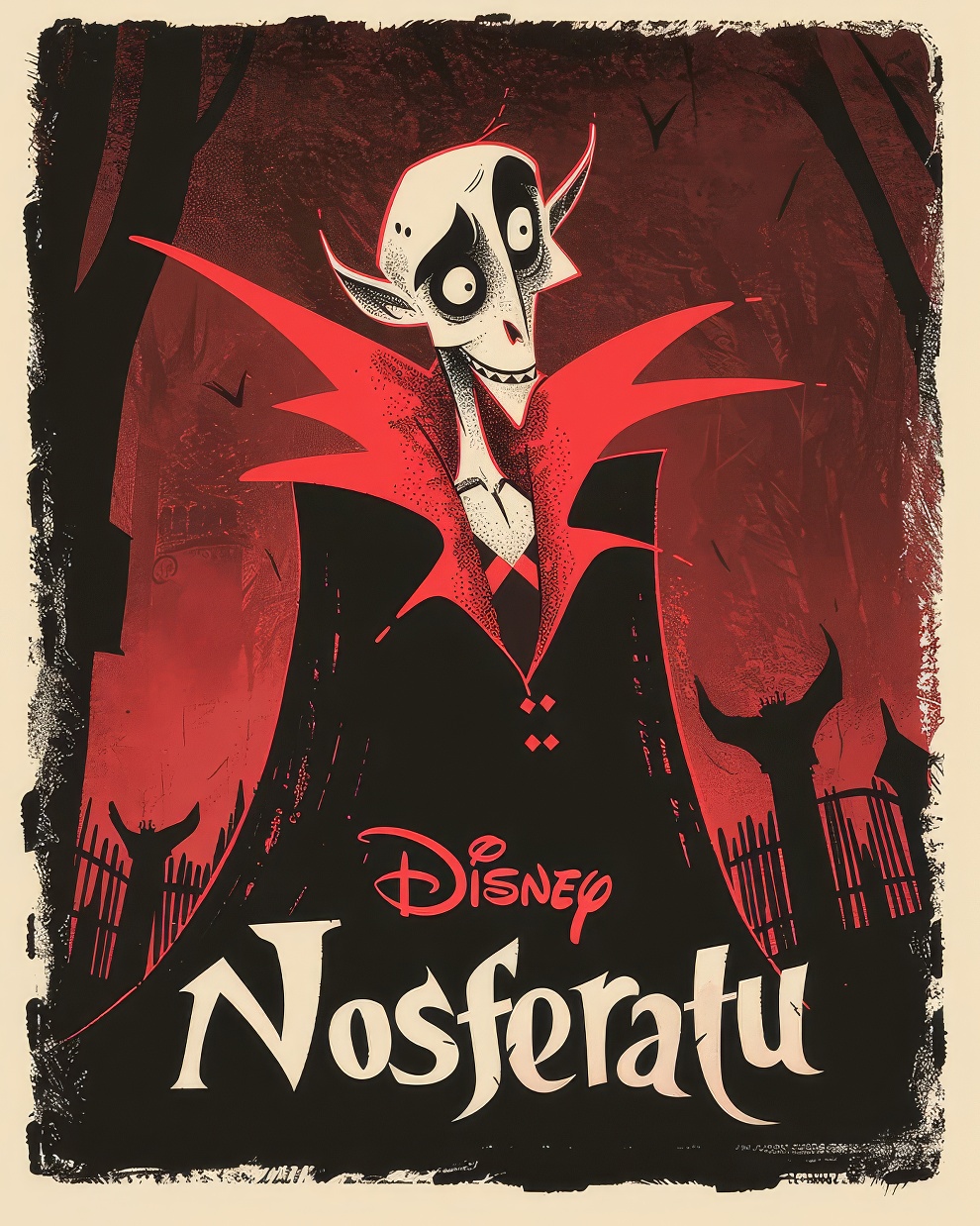 Spooky Disney Makeovers 40 Horror Movie Posters Get A Magical Twist 678a216fd3685 Png 700