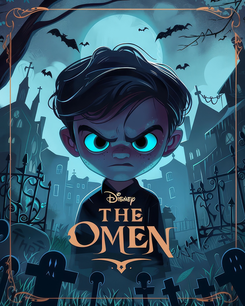 Spooky Disney Makeovers 40 Horror Movie Posters Get A Magical Twist 678a2175b49e0 Png 700