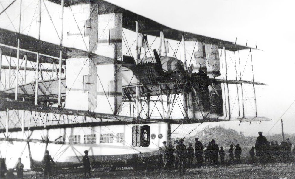 Caproni Ca 60 4