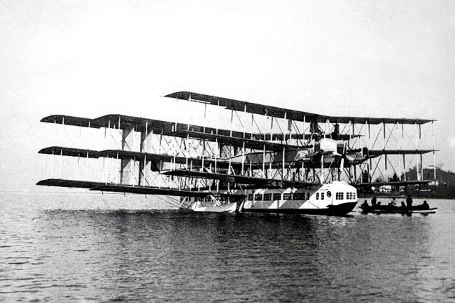 Caproni Ca 60 9