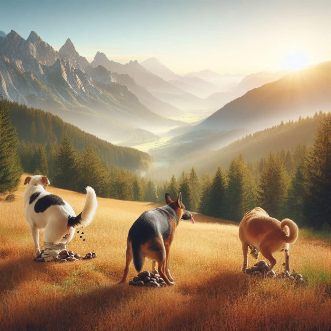 Dogs Pooping In Beautiful Places7