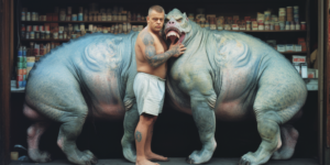 Guppythefish Francis Bacons Monstrous Man And Beast Inspired Be 78f03ec6 19f7 43d9 B390 De17f8eba40e