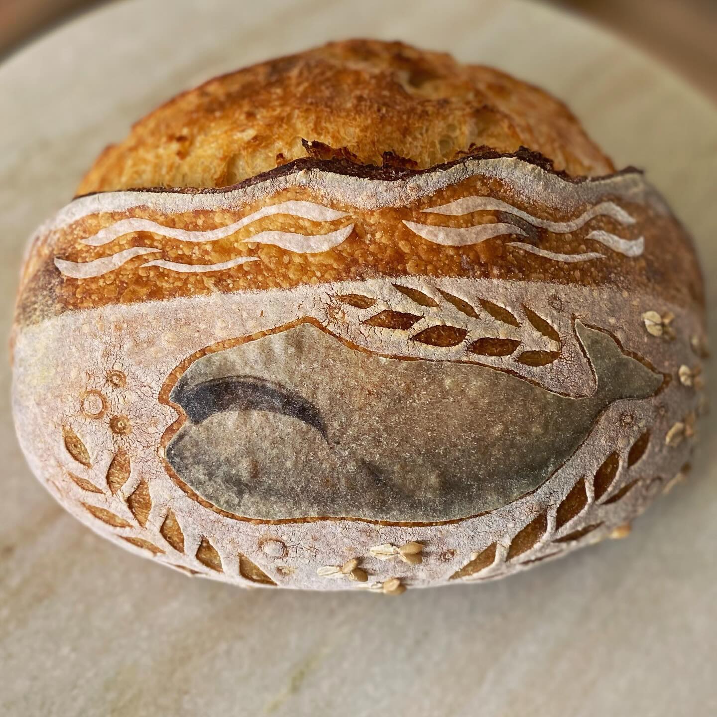 This Utah Baker’s Sourdough Art Will Leave You Both Hungry And Amazed ...