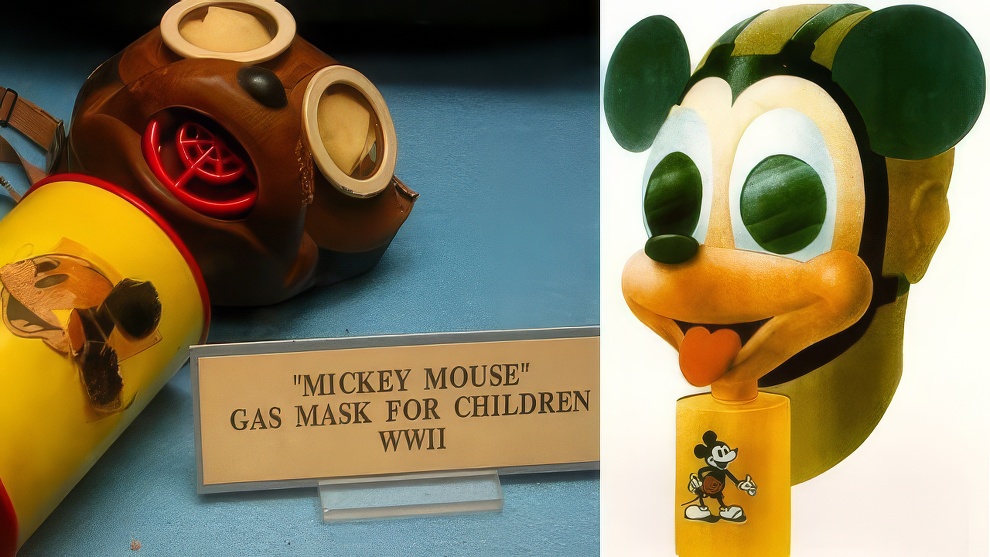 In WW2 Disney Made These Fuel Masks for Kids – Design You Belief — Design Day by day Since 2007