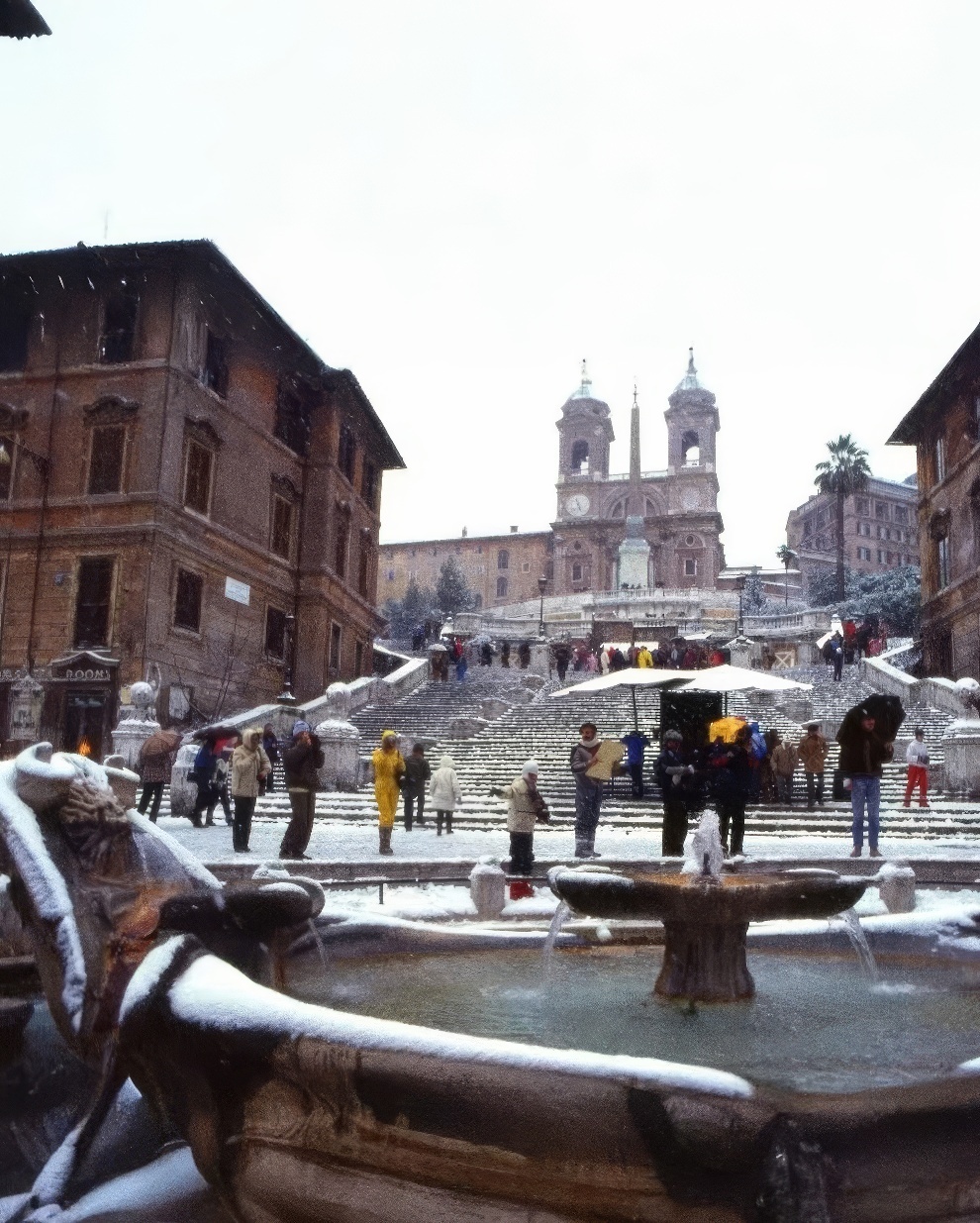 Snowfall In Rome 10