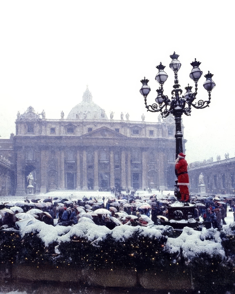 Snowfall In Rome 12