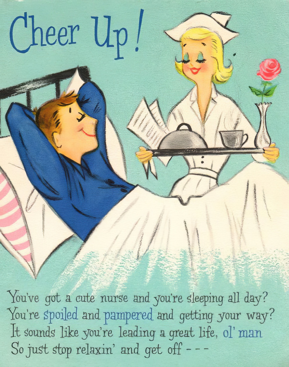 Vintage Get Well Cards 1