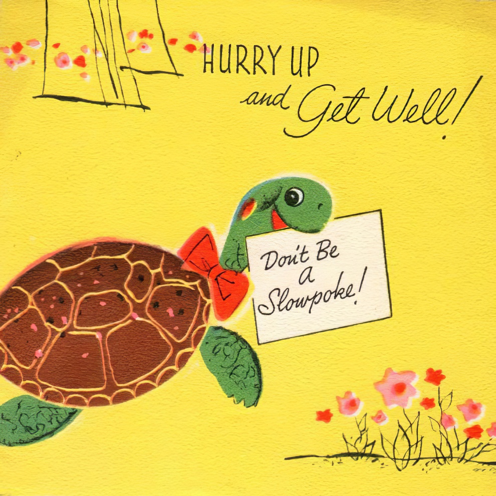 Vintage Get Well Cards 13