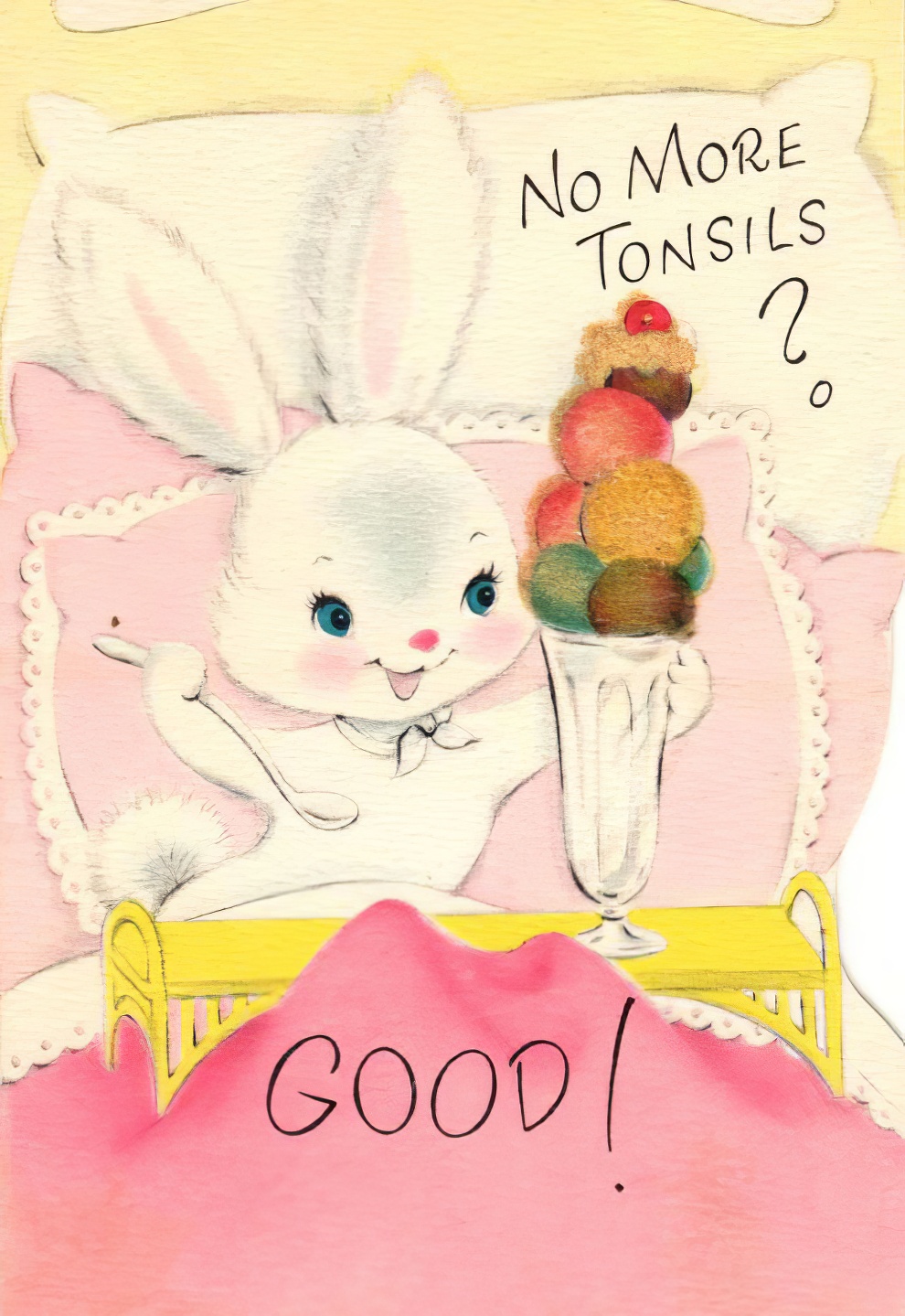 Vintage Get Well Cards 15