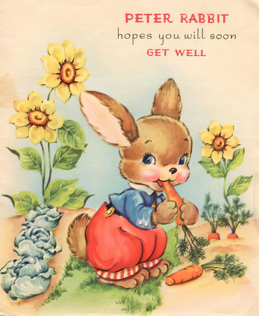 Vintage Get Well Cards 16