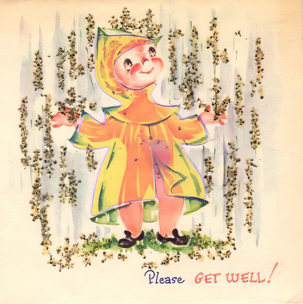 Vintage Get Well Cards 17