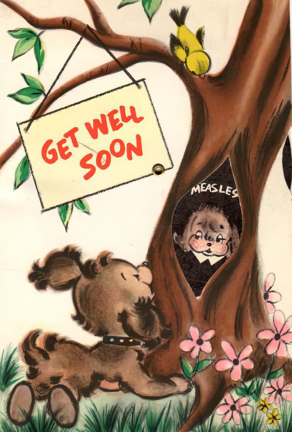 Vintage Get Well Cards 3