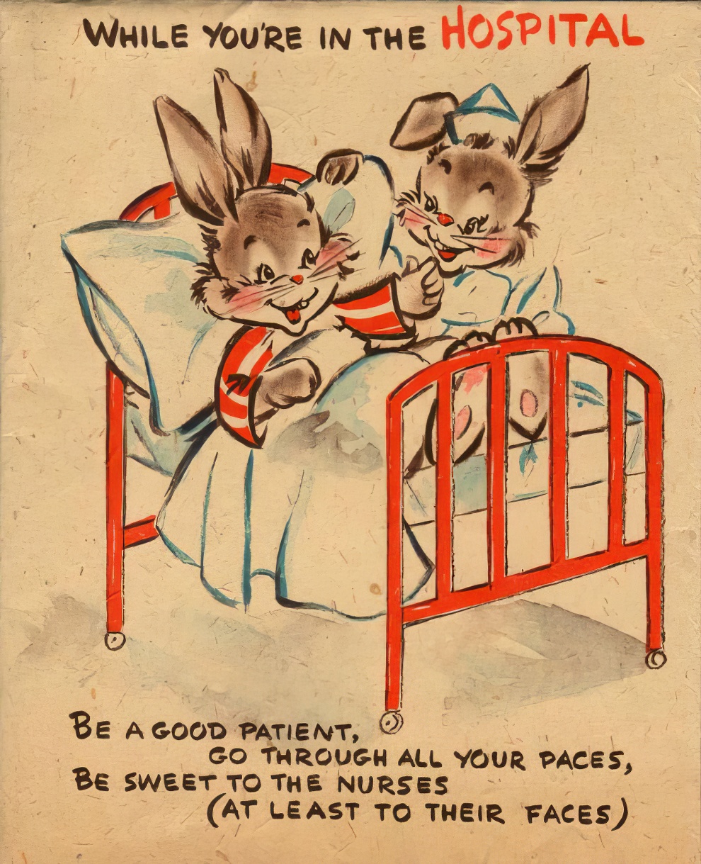 Vintage Get Well Cards 5