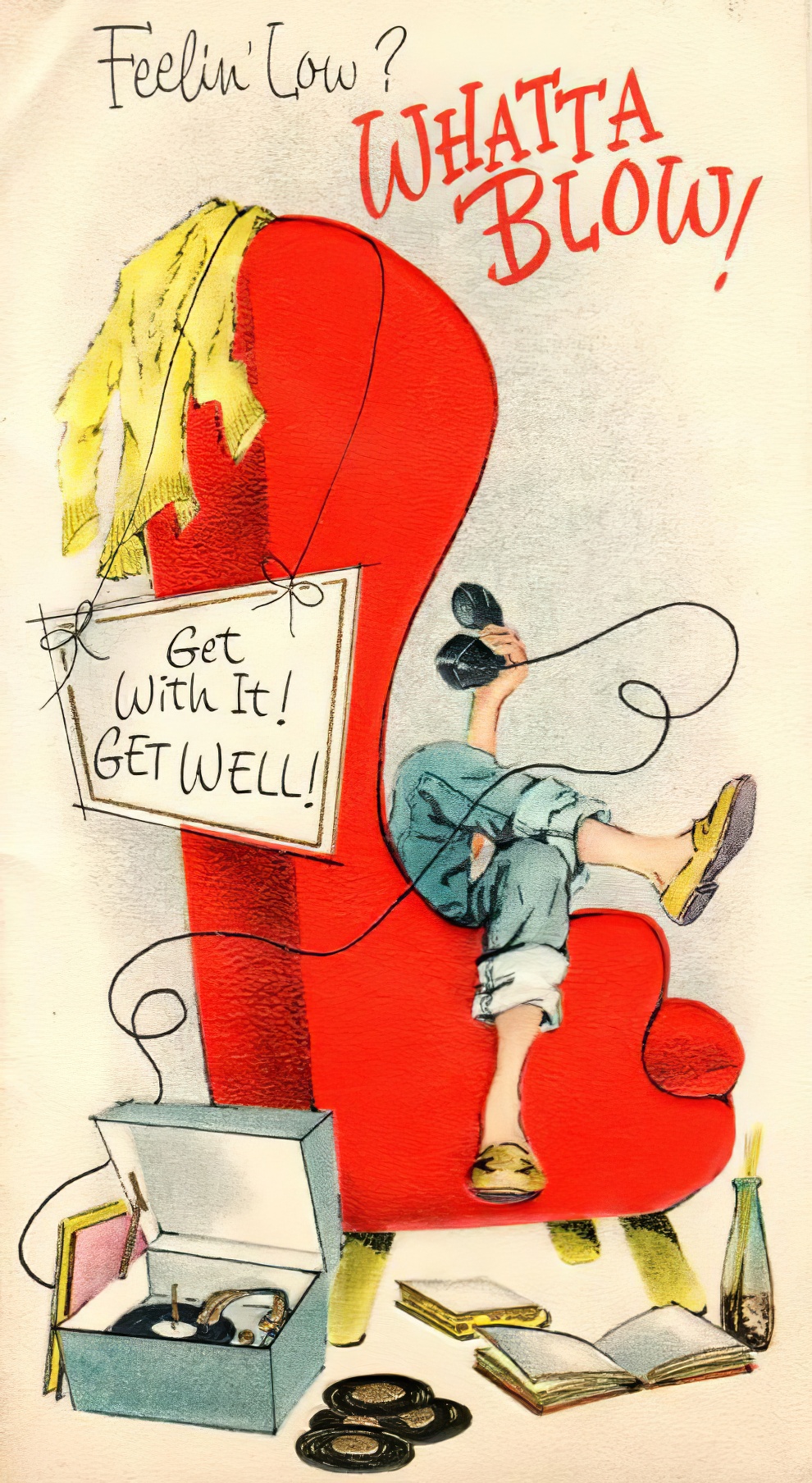 Vintage Get Well Cards 9