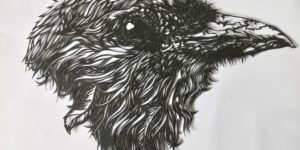 Artist Florence Kruger Creates Handcut Artworks From A Single Piece Of Paper That Tell A Story