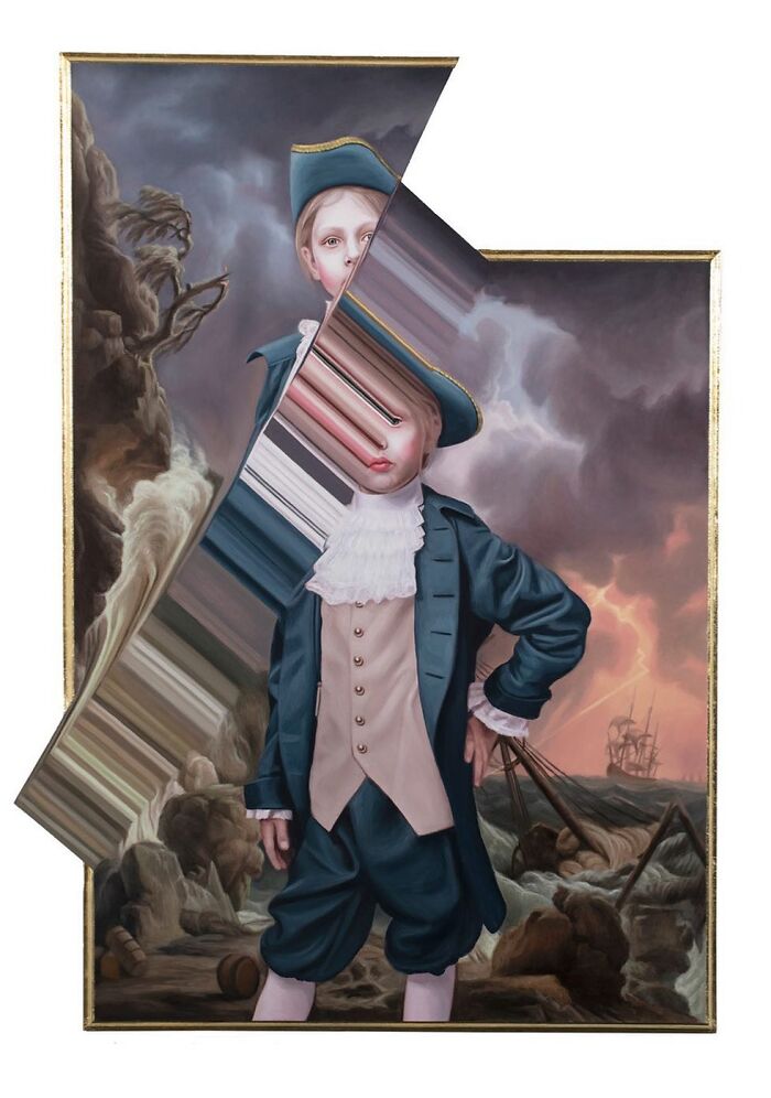 67a0d73975c18 Classic Meets Chaos Ben Ashtons Distorted Portraits 19