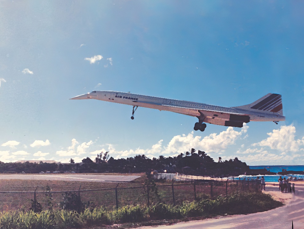 Concorde In Saint Martin 10