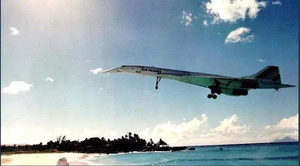 Concorde In Saint Martin 11