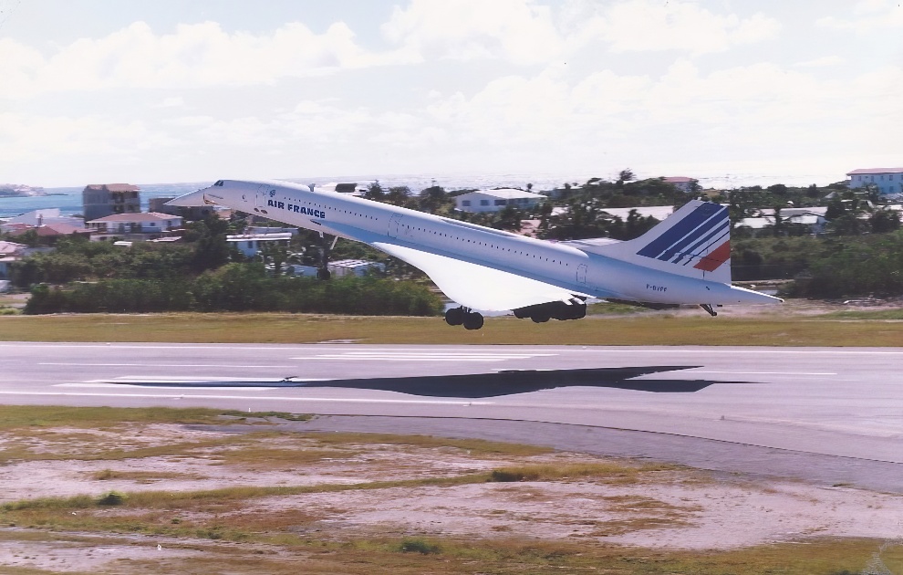 Concorde In Saint Martin 12