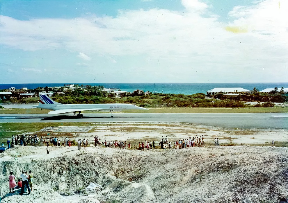 Concorde In Saint Martin 14