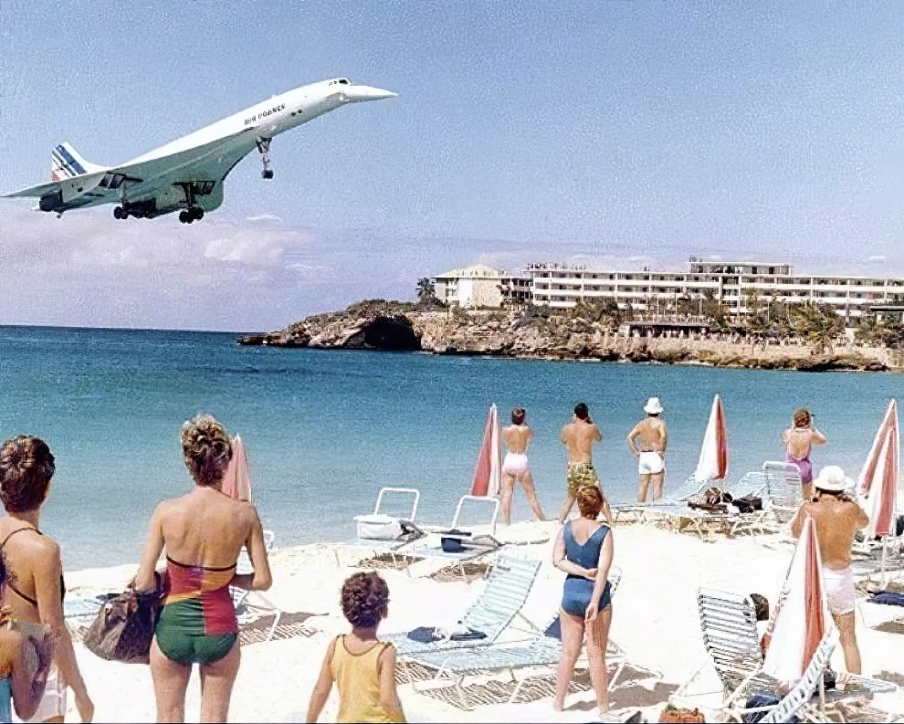 Concorde In Saint Martin 8