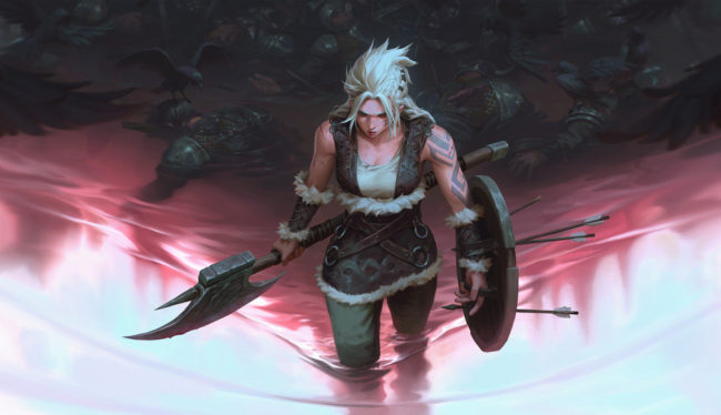 Dao Trong Le Hilda Sea Of Blood