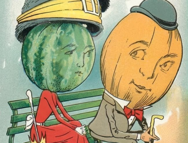 George Willard Bonte Postcard 2