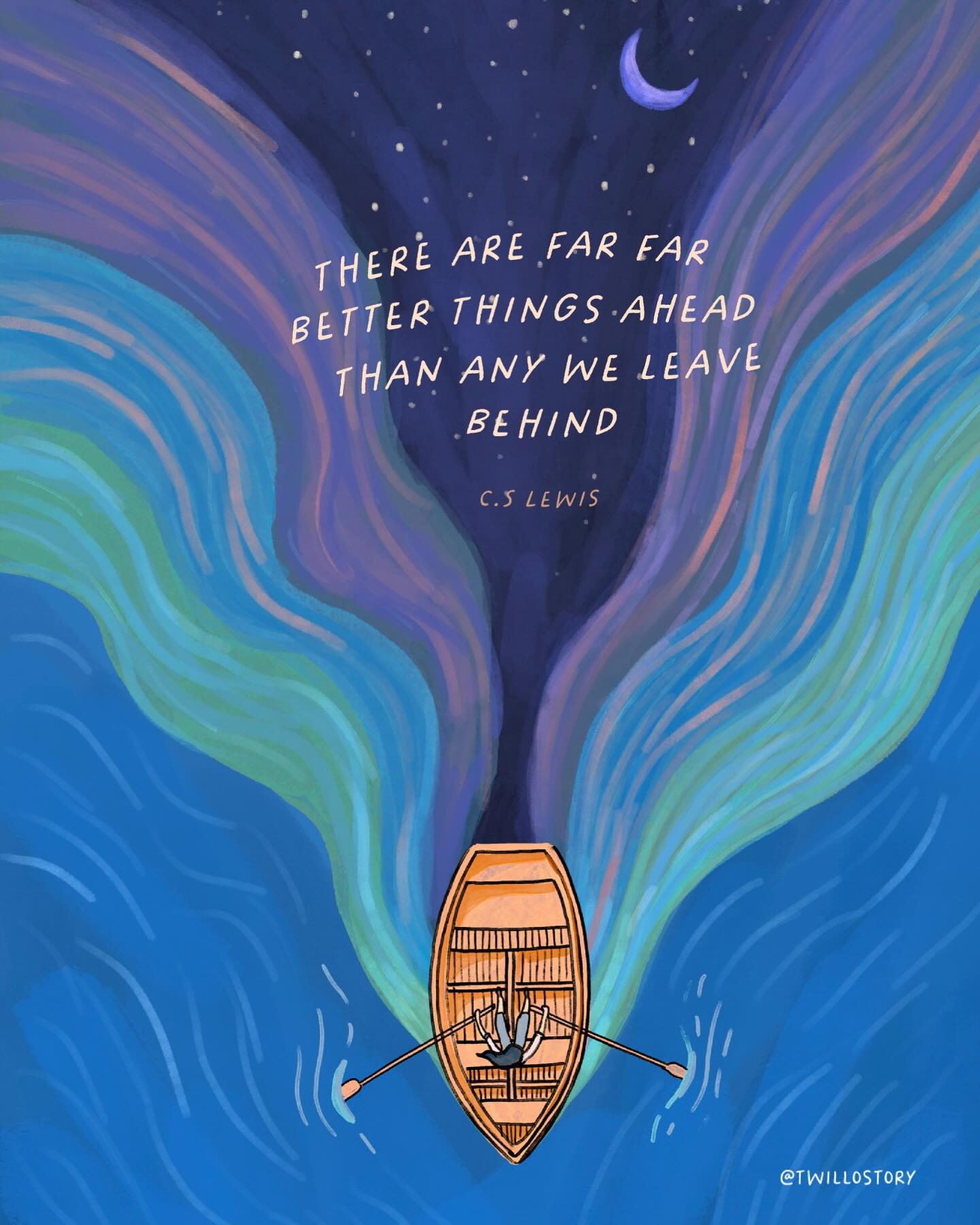 This Artist Creates Uplifting Illustrations For Mental Wellness And ...