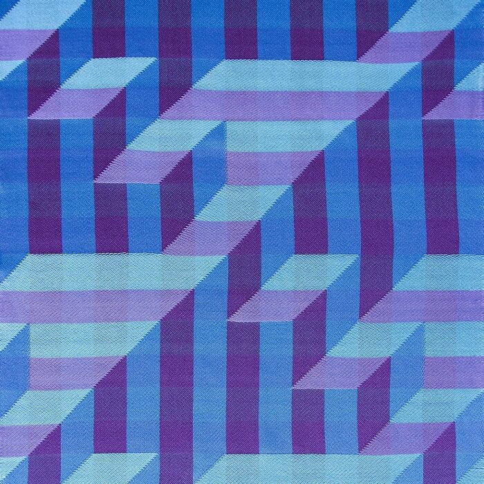 Stunning Geometric Textiles Theo Rooden 20