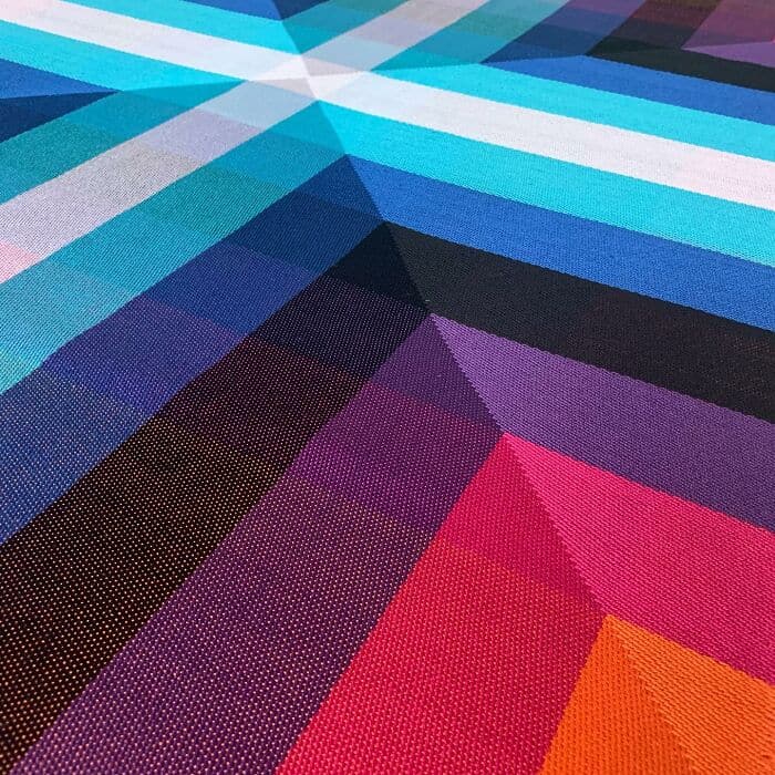 Stunning Geometric Textiles Theo Rooden 21